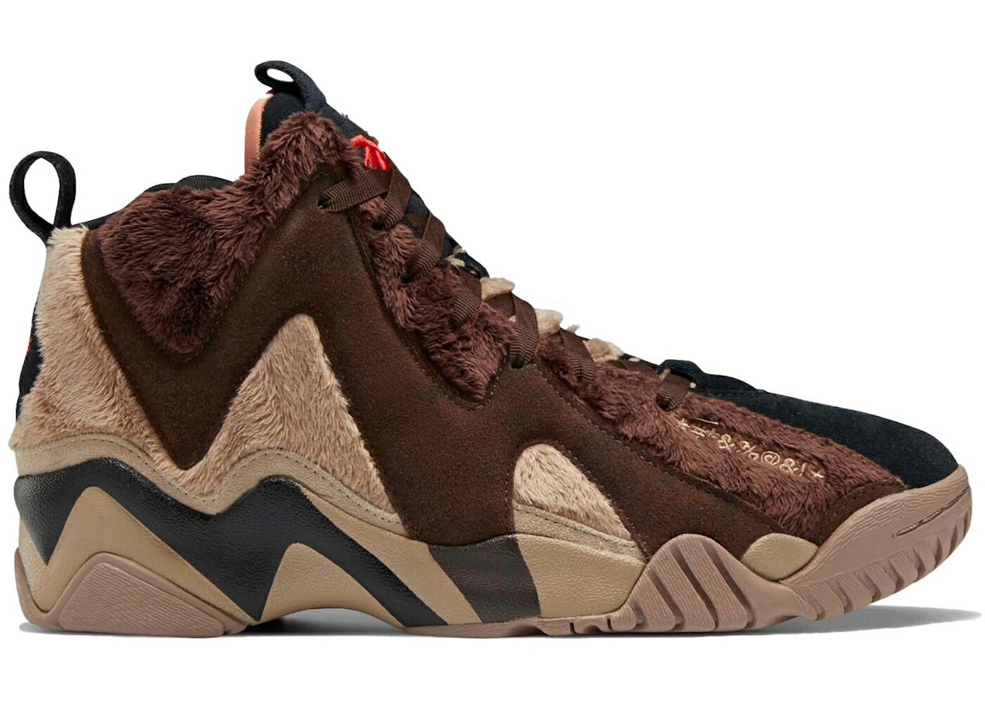 リーボック ミッド 赤銅色 赤銅色 砂色 真砂 ベージュ 黒いこと 黒いこと スニーカー メンズ REEBOK HURRIKAZE II MID LOONEY TUNES TAZ / GRIZZLY BROWN SAND BEIGE BLACK