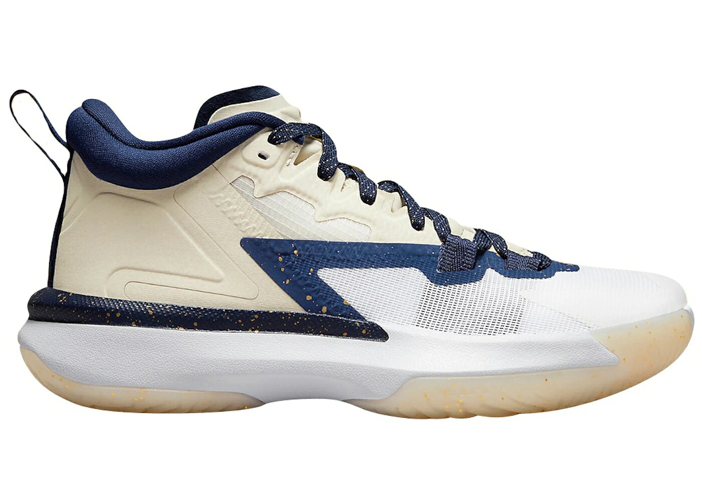 ナイキ ジョーダン ペリカンズ 白色 ホワイト クリーム 紺色 ネイビー ジュニア キッズ JORDAN 1 ZION PELICANS (GS) / WHITE CREAM NAVY ベビー マタニティ スニーカー|スニケス