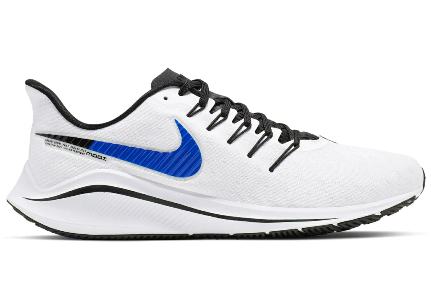 ナイキ ズーム プラチナム 白色 ホワイト 青色 ブルー スニーカー メンズ NIKE AIR ZOOM VOMERO 14 PLATINUM TINT / WHITE RACER BLUE PLATINUM TINT