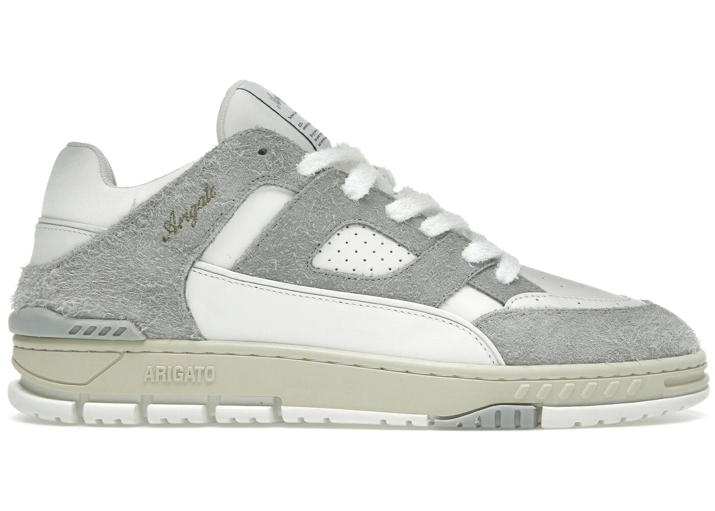 アクセルアリガト 靴 スニーカー 薄墨色 薄墨色 白いこと 白いこと メンズ AXEL ARIGATO AXEL ARIGATO AREA LO SNEAKER GREY WHITE / GREY WHITE メンズ靴-靴