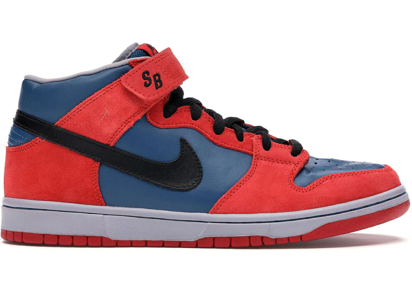 ナイキ エスビー ダンク ミッド 蜘蛛 黒いこと 黒いこと スニーカー メンズ NIKE SB DUNK MID SPIDER MAN / MARINA BLACK