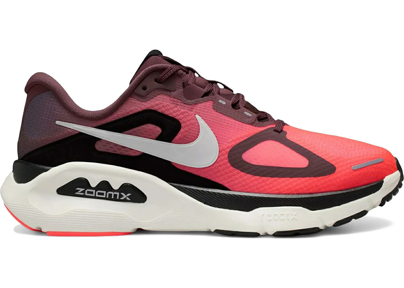 ナイキ 黒いこと 黒いこと しろがね色 しろがね色 WOMEN\u0027S スニーカー レディース NIKE STRUCTURE PLUS TATTOO HOT LAVA (WOMEN\u0027S) / TATTOO HOT LAVA BLACK SILVER