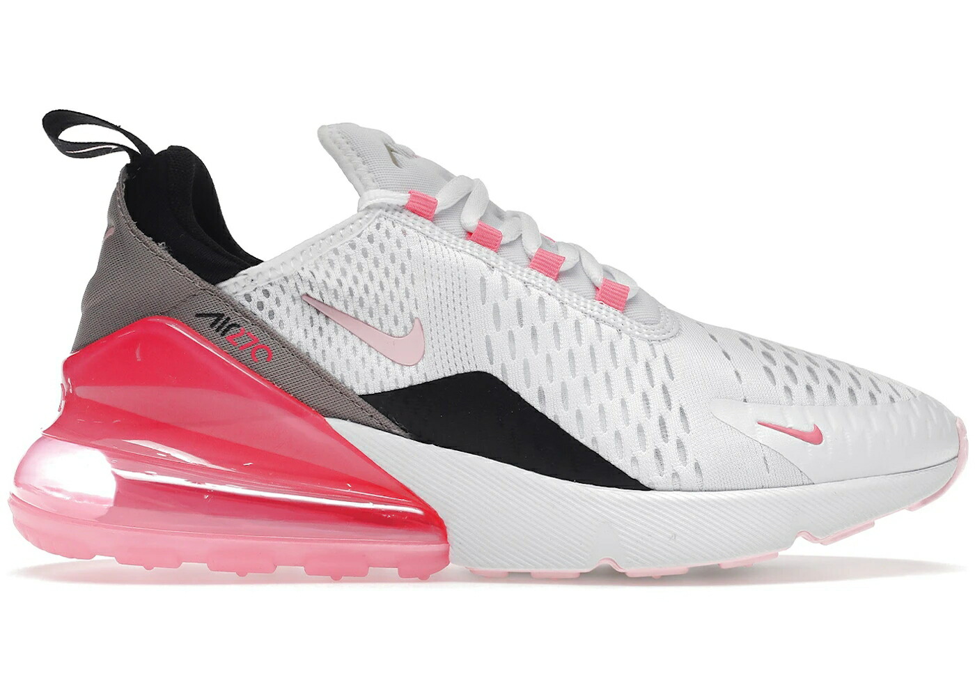 ナイキ マックス 白いこと 白いこと サクラ色 エア湖マックス WOMEN\u0027S スニーカー レディース NIKE AIR MAX 270 WHITE ARCTIC PUNCH (WOMEN\u0027S) / WHITE ARCTIC PUNCH HYPER PINK