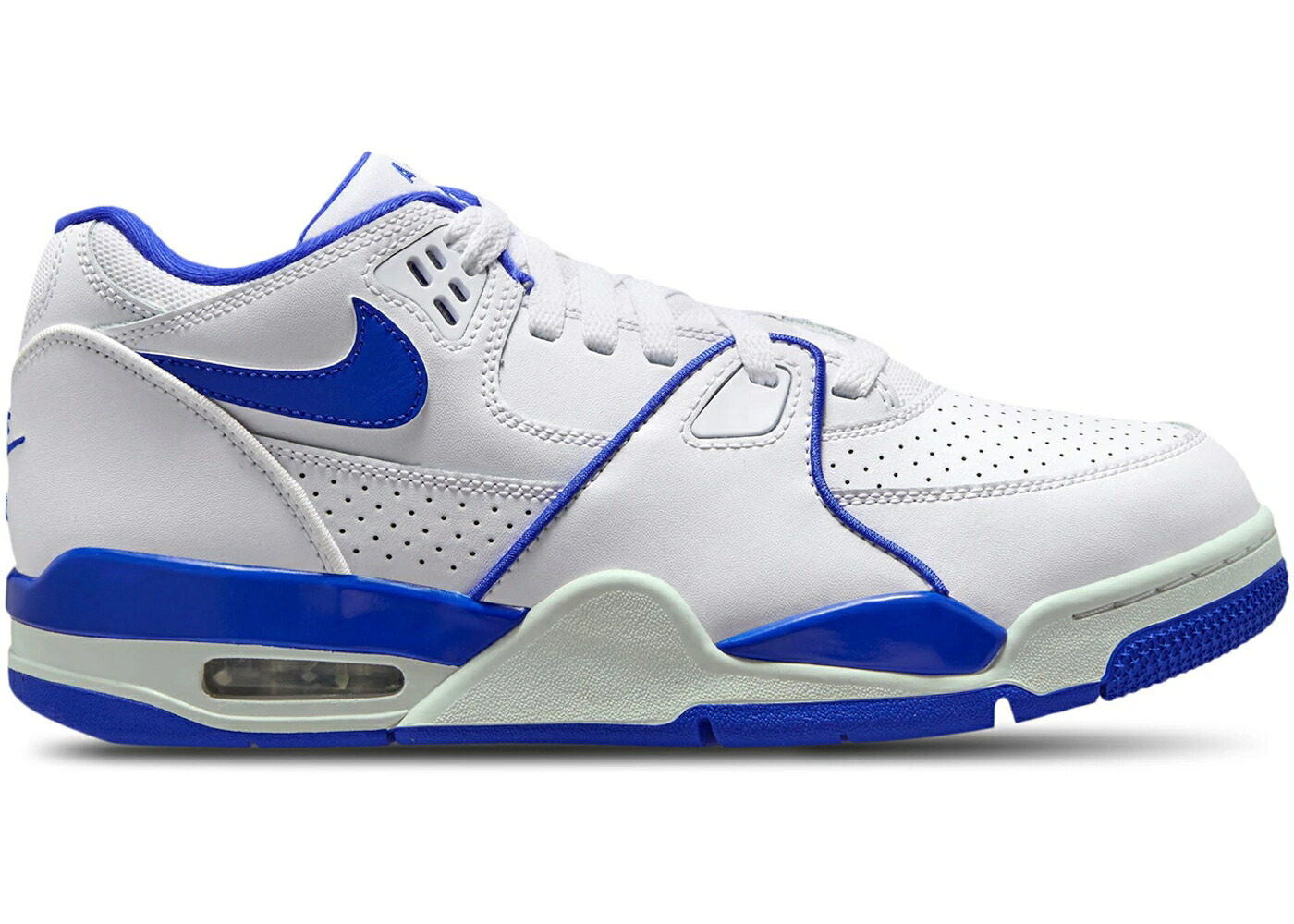 ナイキ 飛行 白いこと 白いこと \u002789 スニーカー メンズ NIKE AIR FLIGHT LOW WHITE HYPER ROYAL / WHITE HYPER ROYAL SUMMIT WHITE