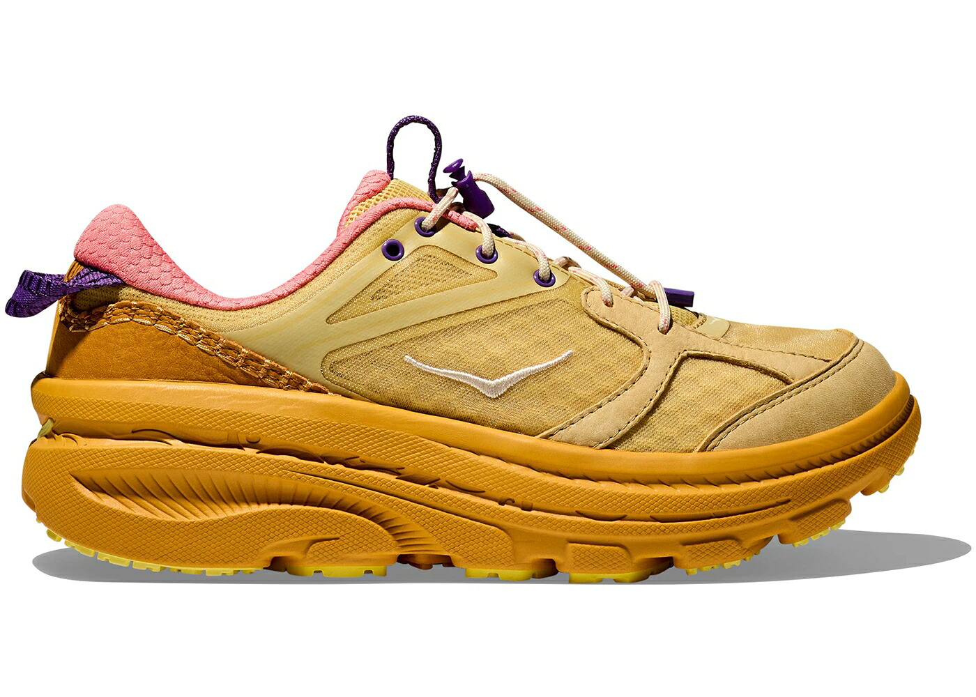 ホカオネオネ 黄色 イエロー スニーカー メンズ HOKA ONE ONE HOKA ONE BONDI B3LS FLAXSEED VARSITY YELLOW / FLAXSEED VARSITY YELLOW