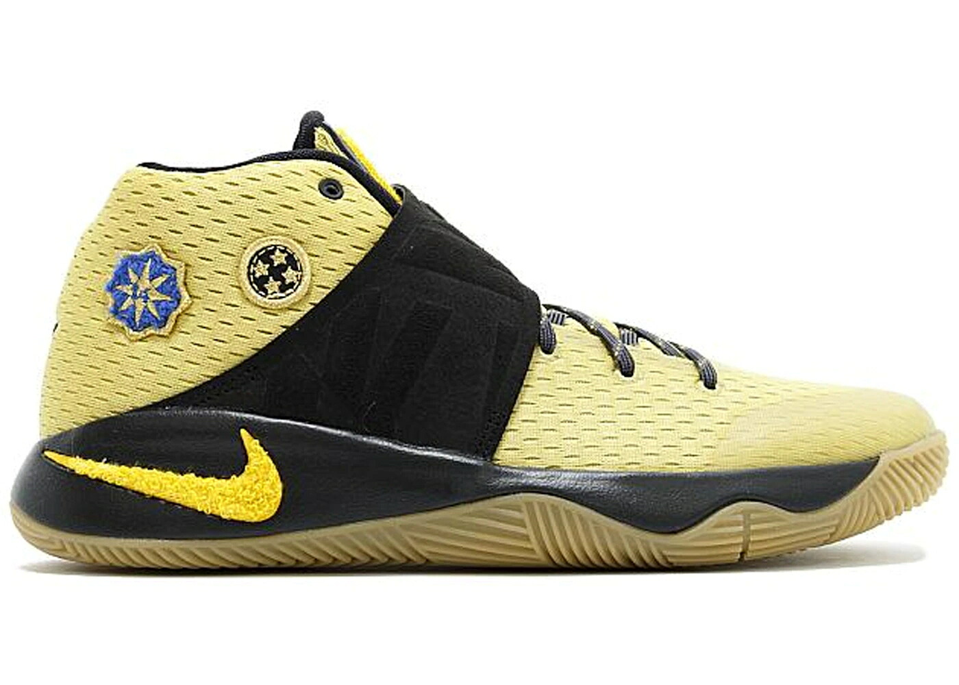 ナイキ カイリー 黒いこと 黒いこと 御坊っちゃん キッズ NIKE KYRIE 2 ALL-STAR (2016) (GS) / CELERY VARSITY MAIZE BLACK もの言う花 マタニティ スニーカー スニーカー-キッズファッション