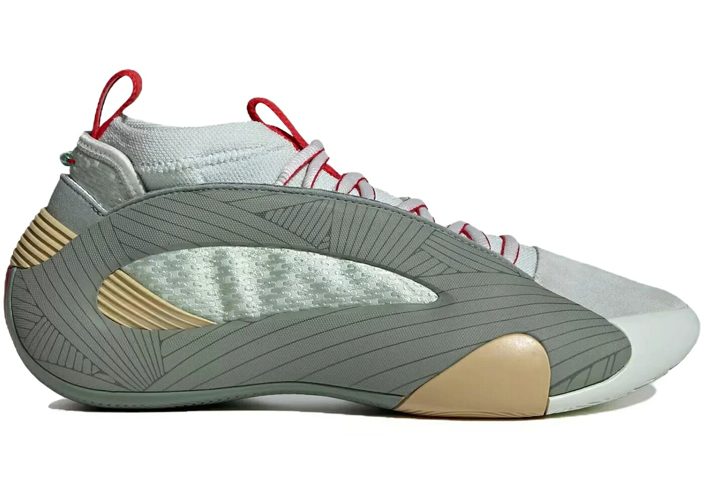 アディダス ハーデン ドラゴン 緑 グリーン 銀色 シルバー 灰色 グレー VOL. スニーカー メンズ ADIDAS HARDEN 8 DRAGON BOAT FESTIVAL / LIGHT GREEN SILVER GREY GREEN