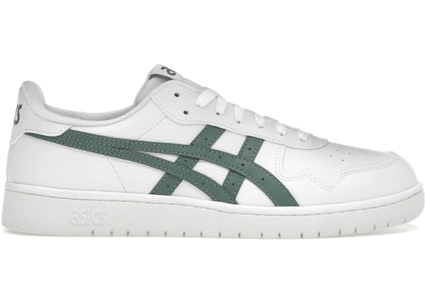 アシックス 白色 ホワイト スニーカー メンズ ASICS JAPAN S WHITE IVY / WHITE IVY