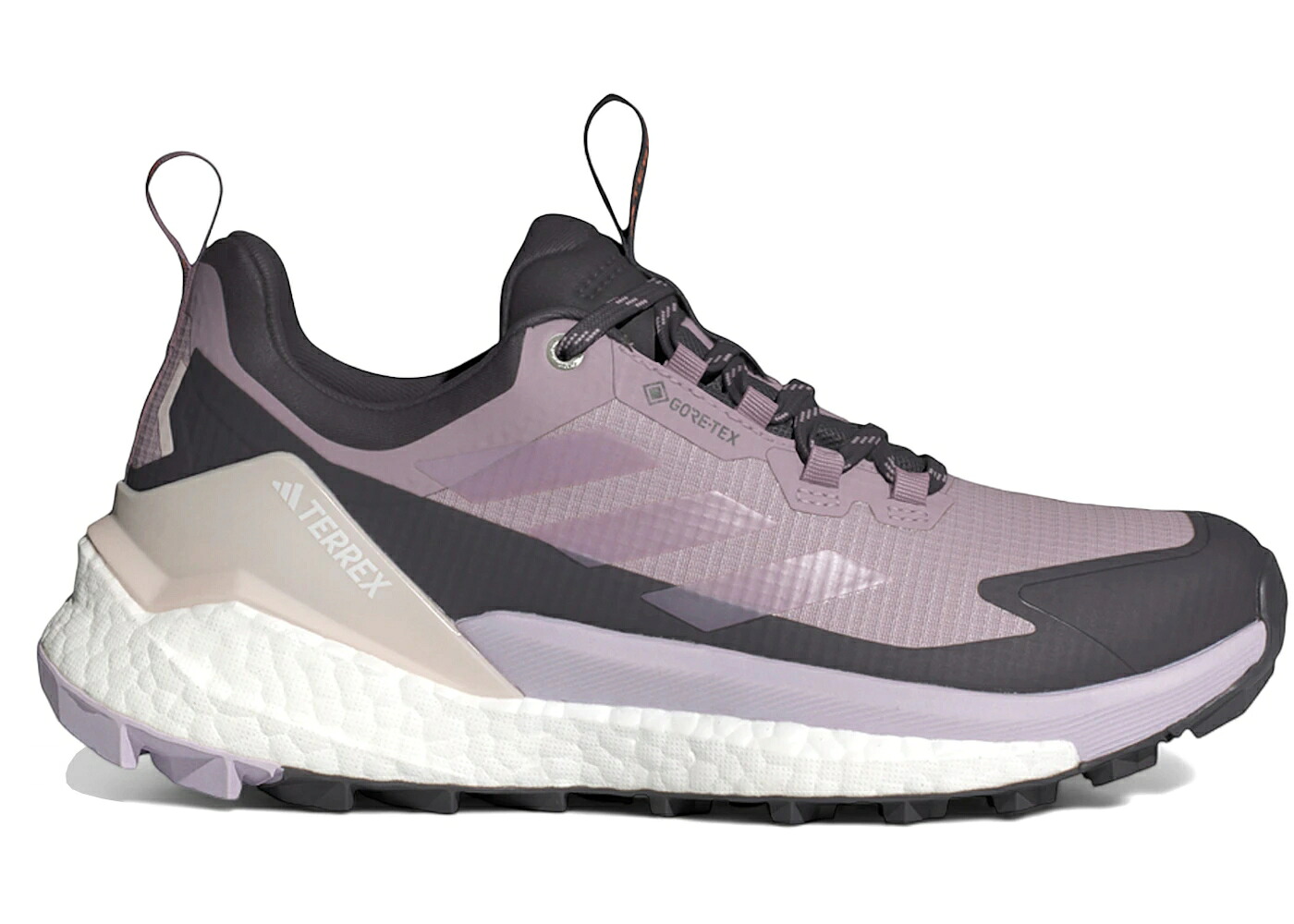 アディダス 無償性 ゴアテックス しろがね色 しろがね色 2.0 WOMEN\u0027S スニーカー レディース ADIDAS TERREX FREE HIKER LOW GORE-TEX PRELOVED FIG (WOMEN\u0027S) / PRELOVED FIG SILVER DAWN AURORA