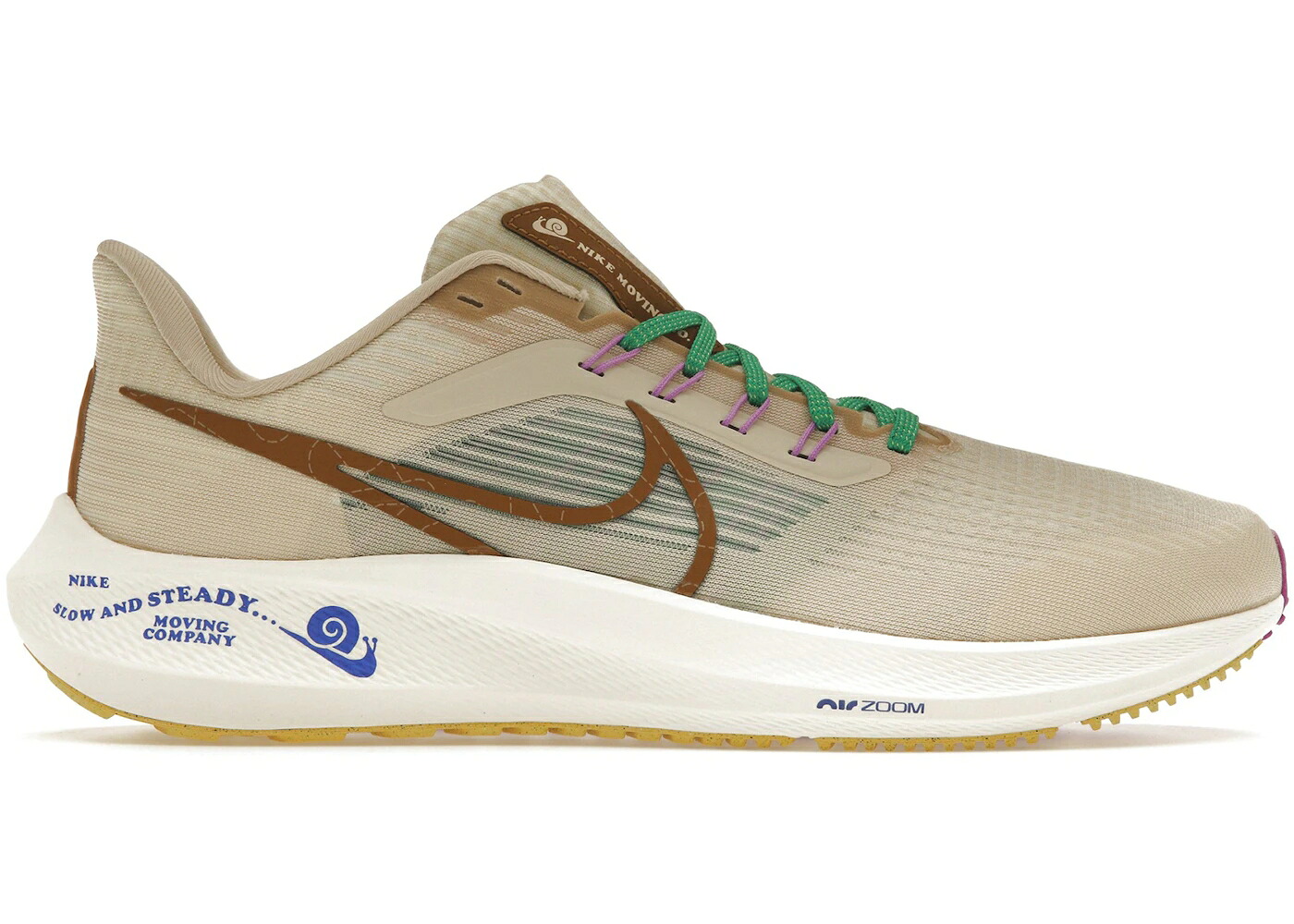 ナイキ ペガサス 割り増し金 闘技場 スニーカー メンズ NIKE PEGASUS 39 PREMIUM MOVING COMPANY / SANDDRIFT COCONUT MILK STADIUM