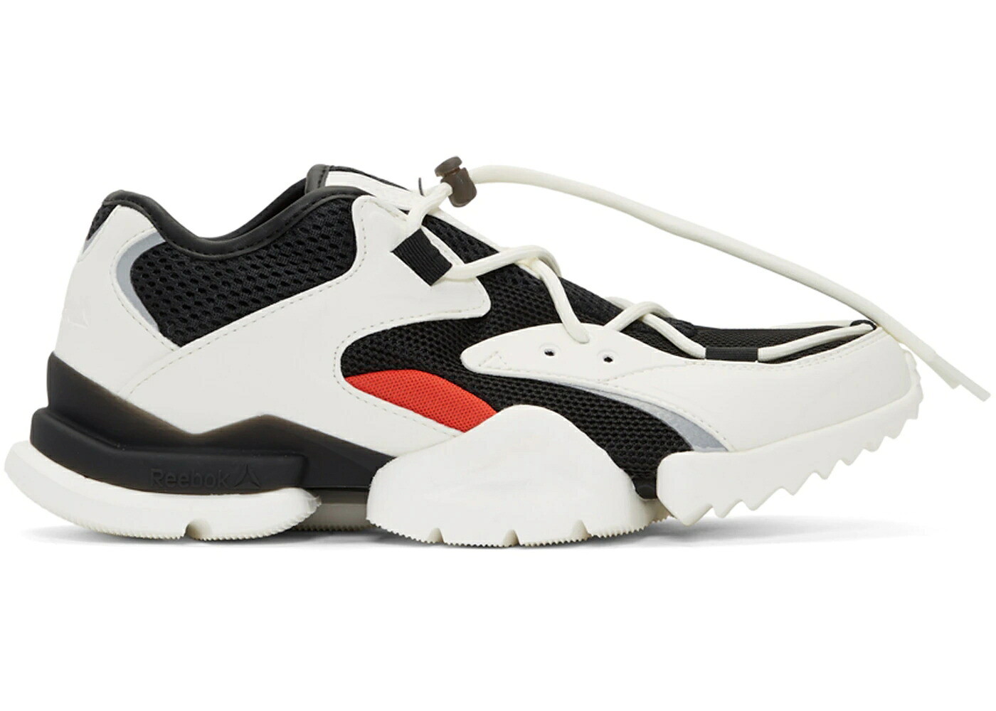 リーボック 白いこと 白いこと 黒いこと 黒いこと 赤 赤いこと RUN.R スニーカー メンズ REEBOK 96 WHITE BLACK / WHITE BLACK RED