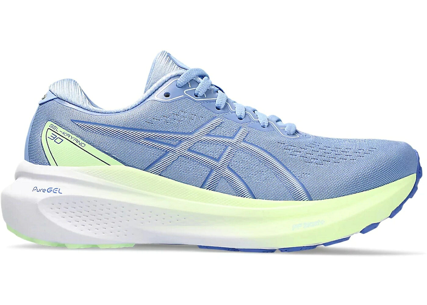アシックス 青み 青色 WOMEN\u0027S スニーカー レディース ASICS GEL-KAYANO 30 LIGHT SAPPHIRE (WOMEN\u0027S) / LIGHT SAPPHIRE LIGHT BLUE