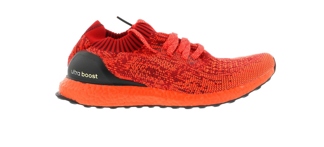 ultra boost uncaged red