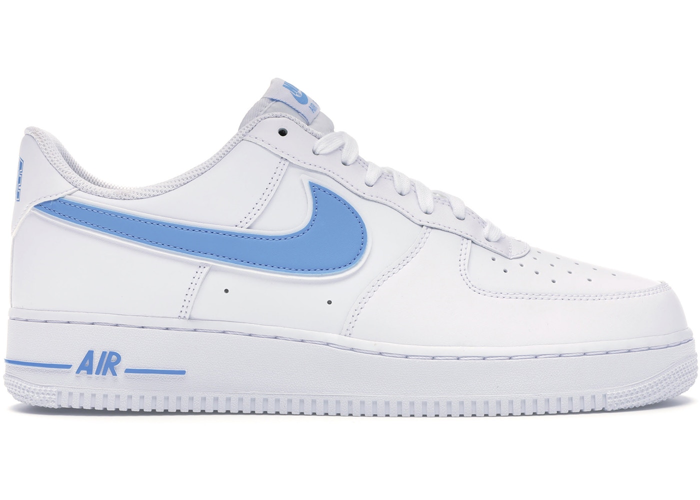 air force ones with blue