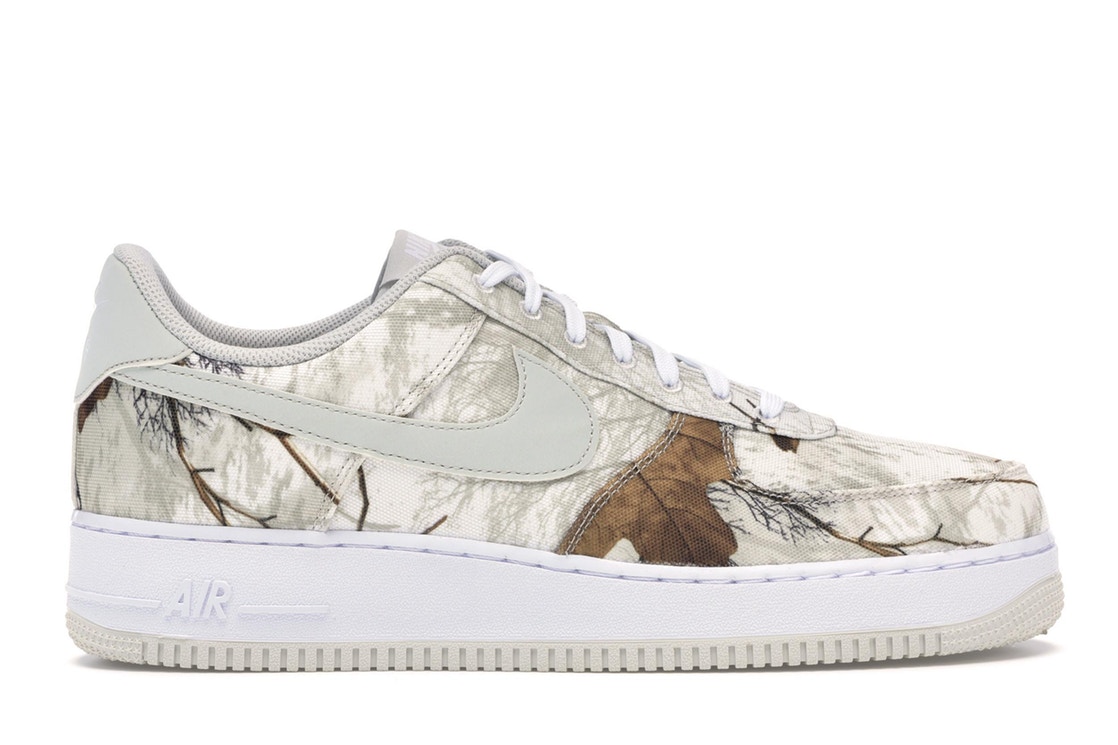 AIR FORCE 1 LOW REALTREE WHITE LIGHT 