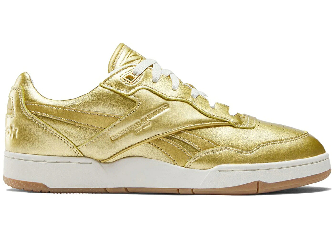 リーボック ゴールド 銀色 シルバー スニーカー メンズ REEBOK BB 4000 II ENGINEERED GARMENTS GOLD METALLIC / GOLD METALLIC SILVER METALLIC｜スニケス