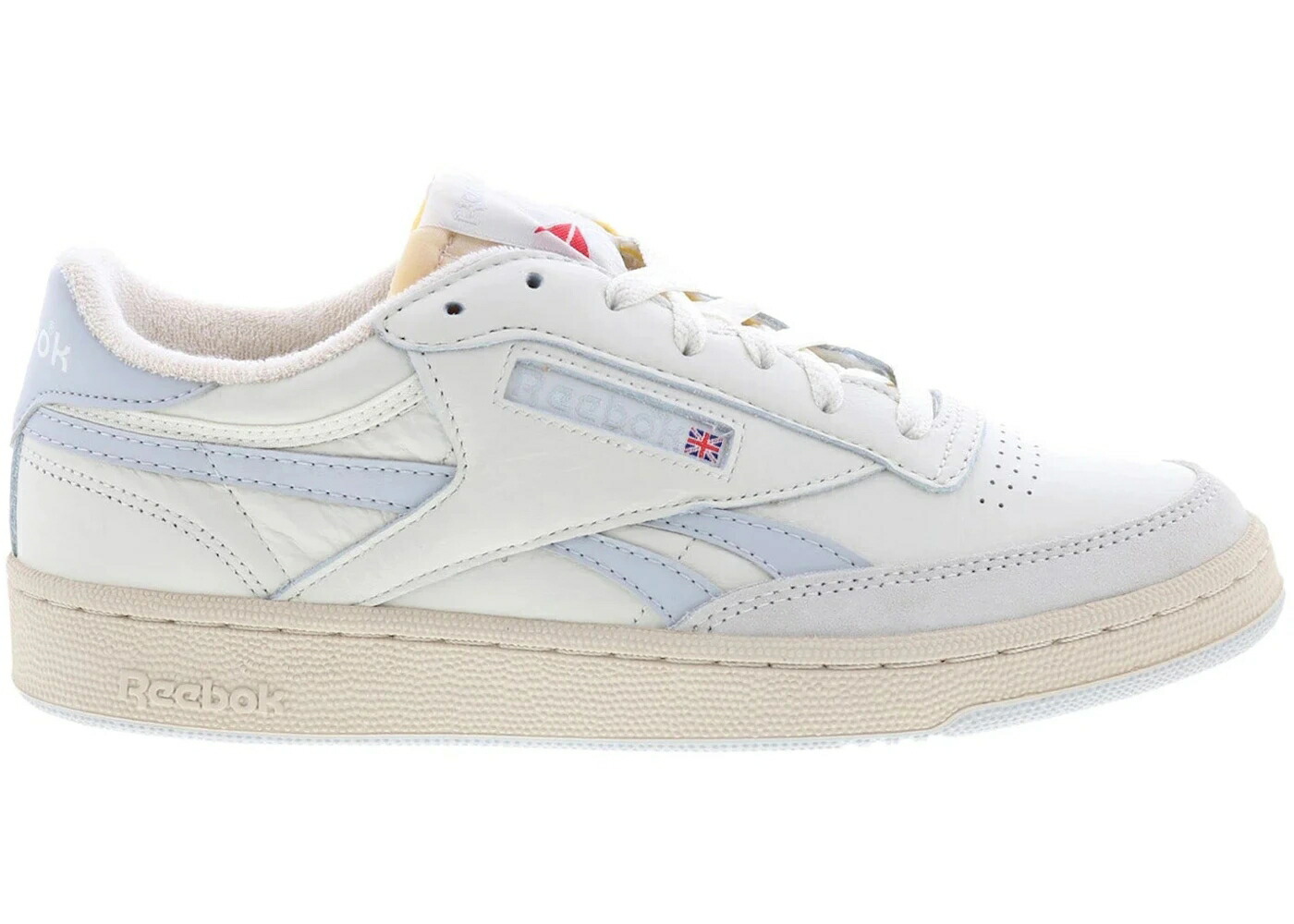 リーボック 野球クラブ 純然たる 薄墨色 薄墨色 白いこと 白いこと スニーカー メンズ REEBOK CLUB C REVENGE CHALK PURE GREY PAPER WHITE / CHALK PURE GREY 2 PAPER WHITE
