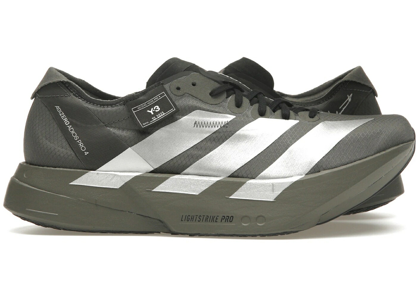 アディダス アディゼロ アディオス プロ 黒色 ブラック コア スニーカー メンズ ADIDAS ADIZERO ADIOS PRO 4 Y-3 CINDER BLACK / CINDER CINDER CORE BLACK