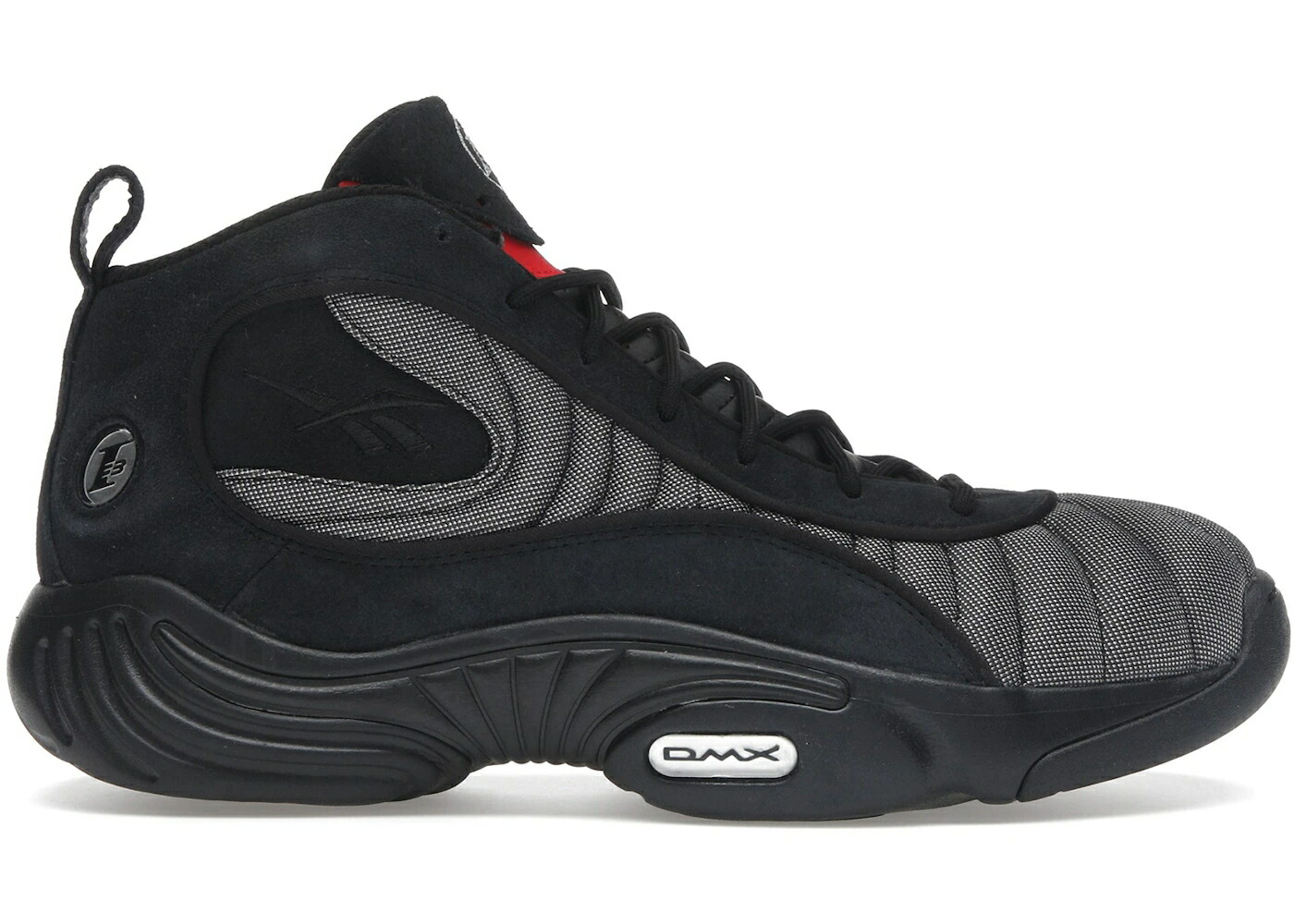 リーボック 黒いこと 黒いこと 活動力 赤 赤いこと スニーカー メンズ REEBOK ANSWER III BLACK CHROME / BLACK CHROME ENERGY RED