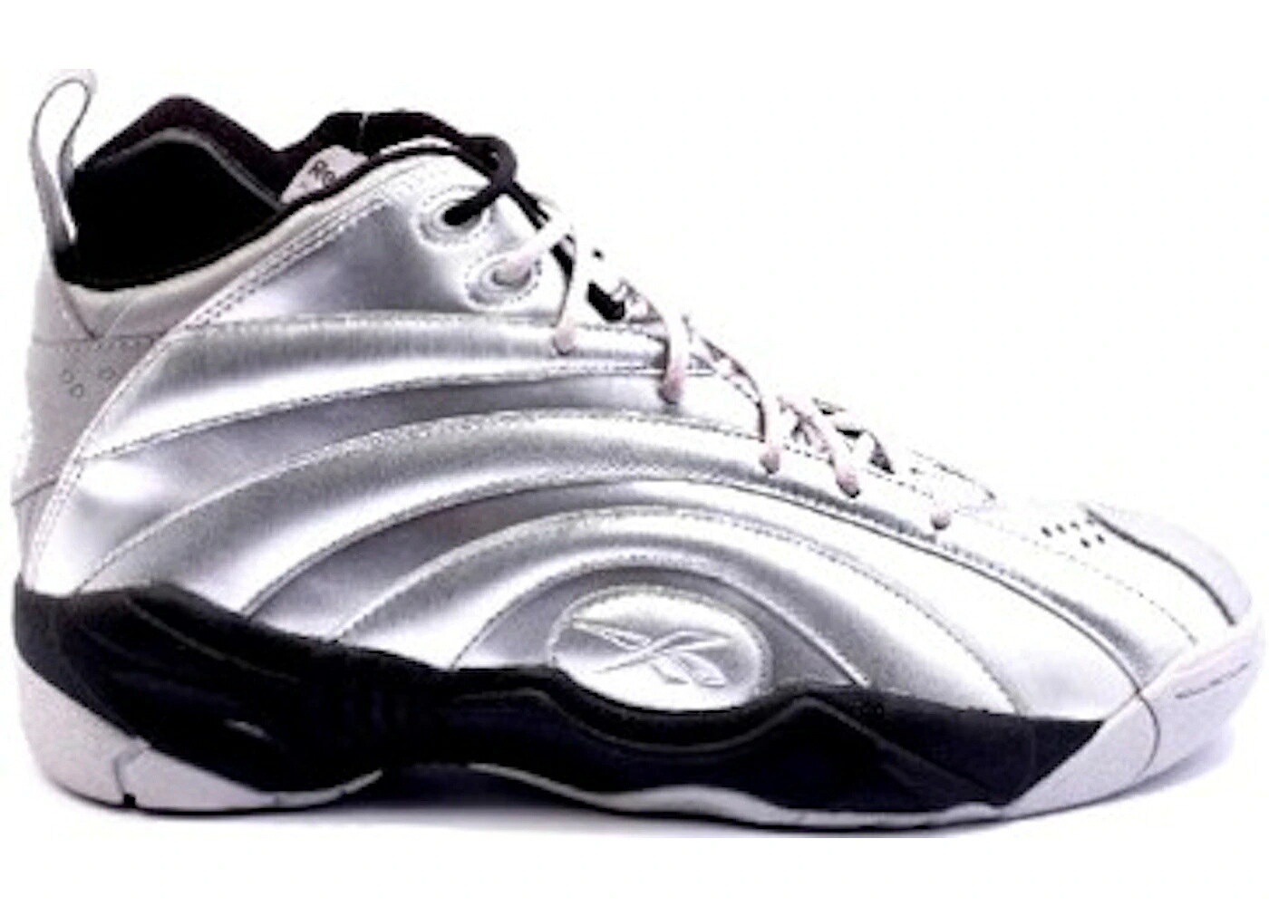 リーボック シャックノーシス 銀色 スチール シルバー 黒色 ブラック スニーカー メンズ REEBOK SHAQNOSIS STEEL / SILVER BLACK|スニケス