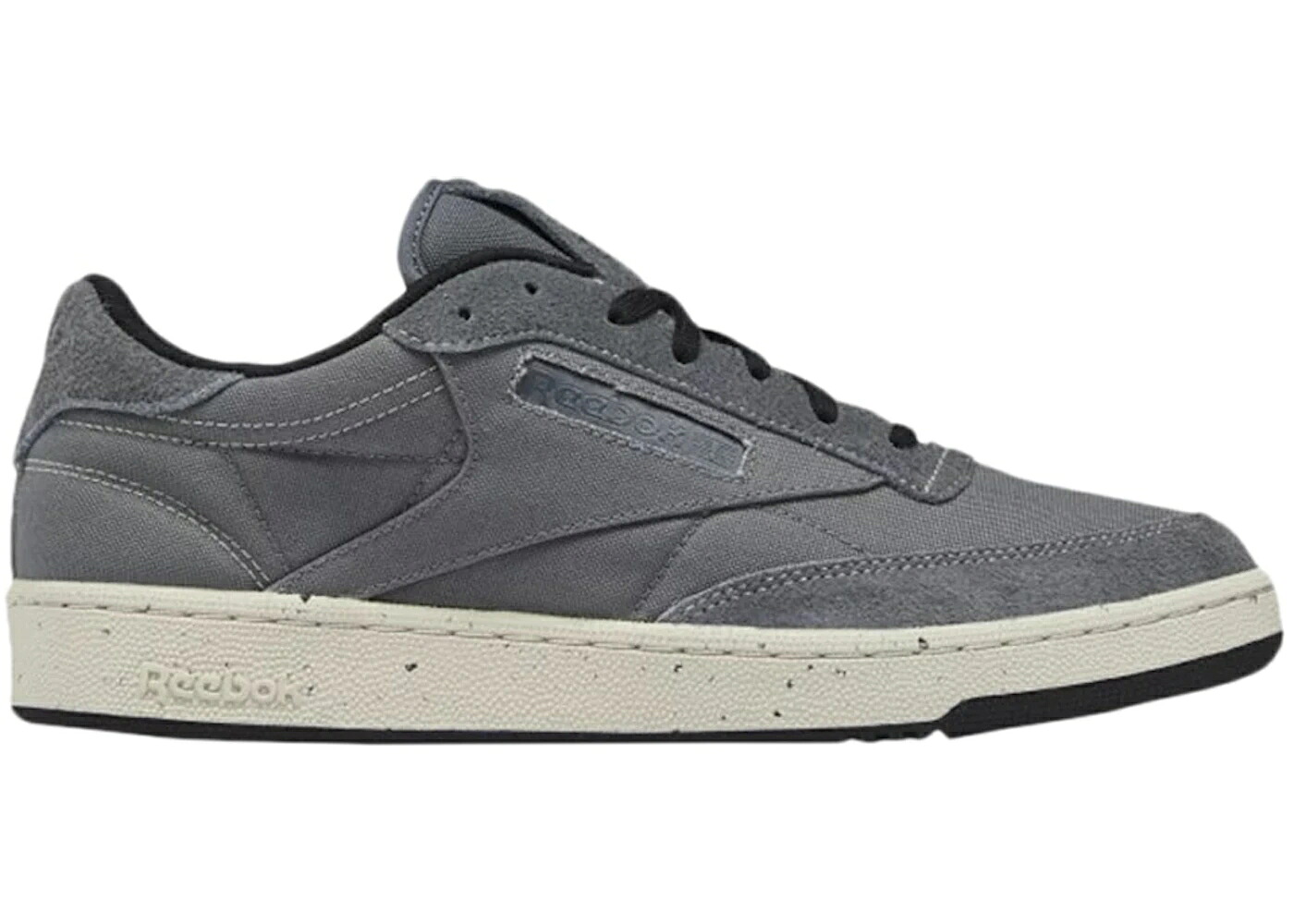リーボック クラブ ピュア 灰色 グレー スニーカー メンズ REEBOK CLUB C BIKE LIFE / PURE GREY 6 TRUE GREY 7