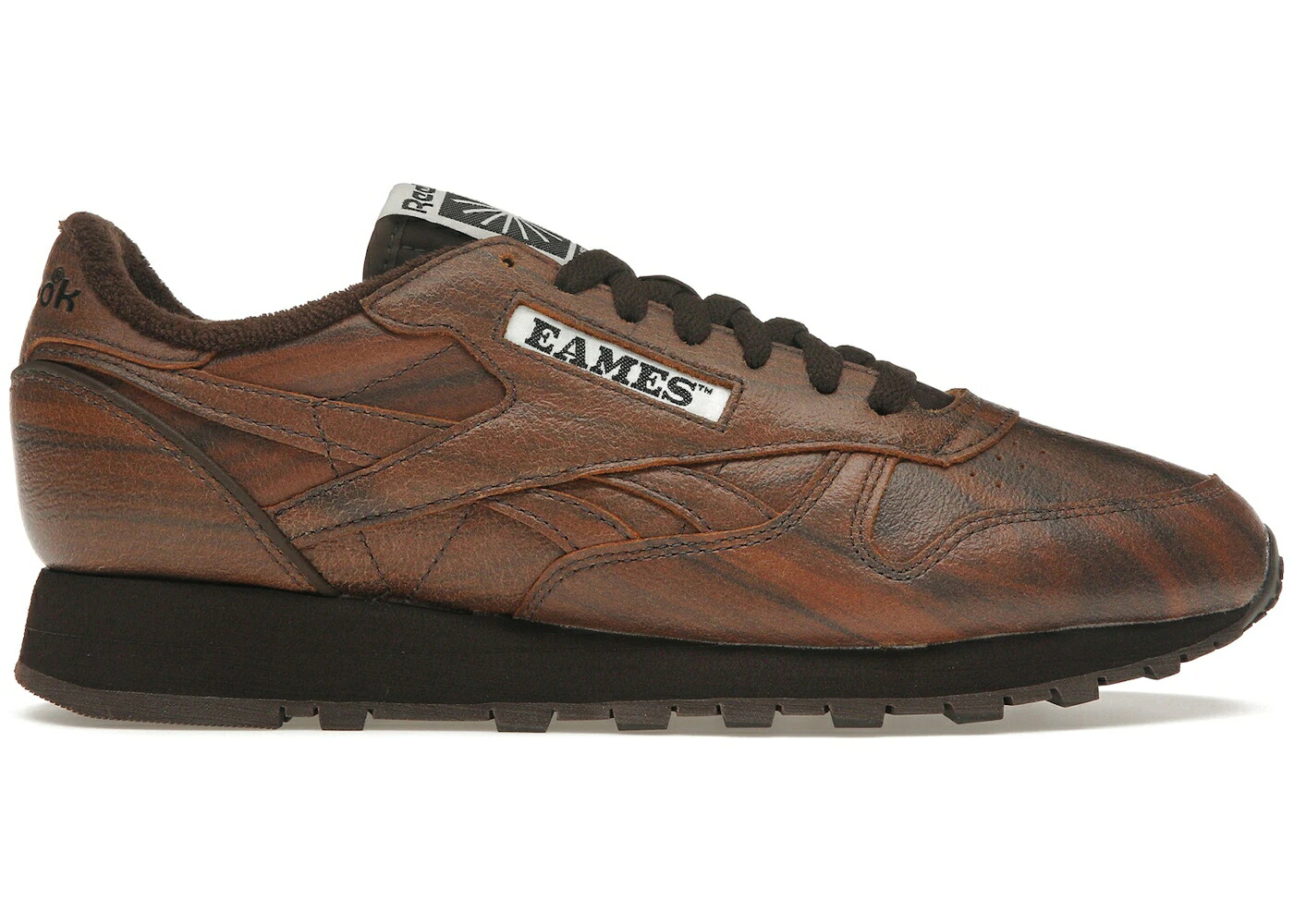 リーボック 古典派音楽 なめし革 赤銅色 赤銅色 スニーカー ユニ一発やる REEBOK CLASSIC LEATHER EAMES ROSEWOOD / DARK BROWN DARK BROWN DARK BROWN メンズ