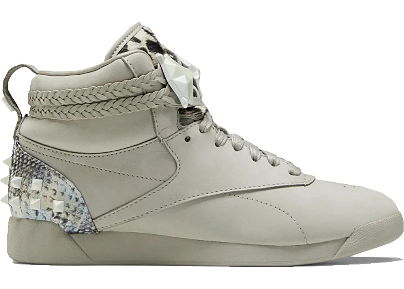 リーボック フリースタイル ディーシー 灰色 グレー WOMEN'S スニーカー レディース REEBOK FREESTYLE HI DC WONDER WOMAN GREY (WOMEN'S) / SHADY GREY SHADY GREY FEARLESS