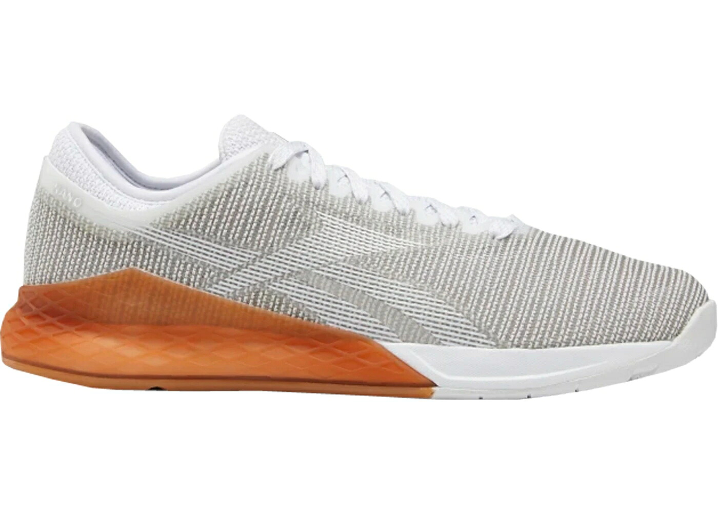 リーボック ナノ 白いこと 白いこと 薄墨色 薄墨色 天然ゴム WOMEN\u0027S スニーカー レディース REEBOK NANO 9 WHITE GUM (WOMEN\u0027S) / WHITE SKULL GREY REEBOK RUBBER