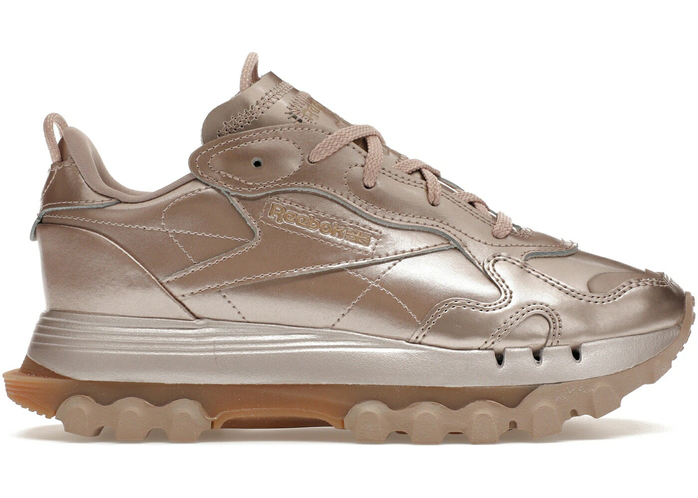 リーボック 古典派音楽 なめし革 サクラ色 ゴールド WOMEN\u0027S スニーカー レディース REEBOK CLASSIC LEATHER CARDI B ROSE GOLD (WOMEN\u0027S) / ROSE GOLD ROSE GOLD CHAMPAGNE