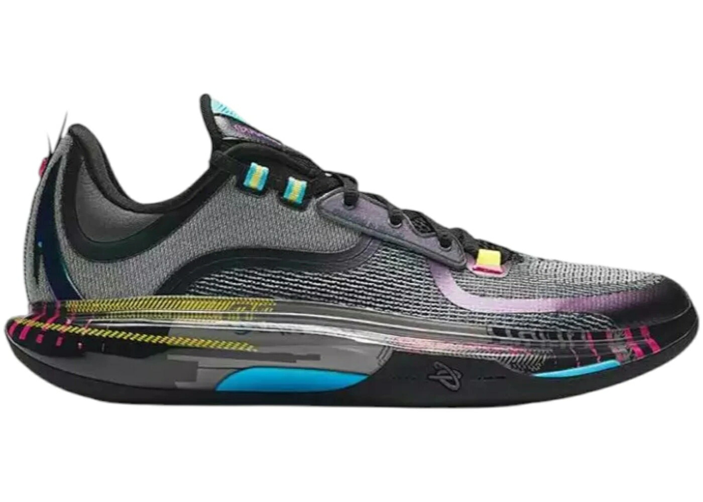 黒色 ブラック 青色 ブルー スニーカー メンズ ANTA GH2 GORDON HAYWARD OBSIDIAN MALFUNCTION / BLACK BLUE