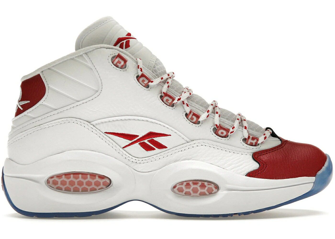 リーボック 問い合わせ ミッド 赤 赤いこと 白いこと 白いこと クエスチョンミッド スニーカー メンズ REEBOK QUESTION MID RED TOE (2024) / FOOTWEAR WHITE VECTOR RED スニーカー-メンズ靴