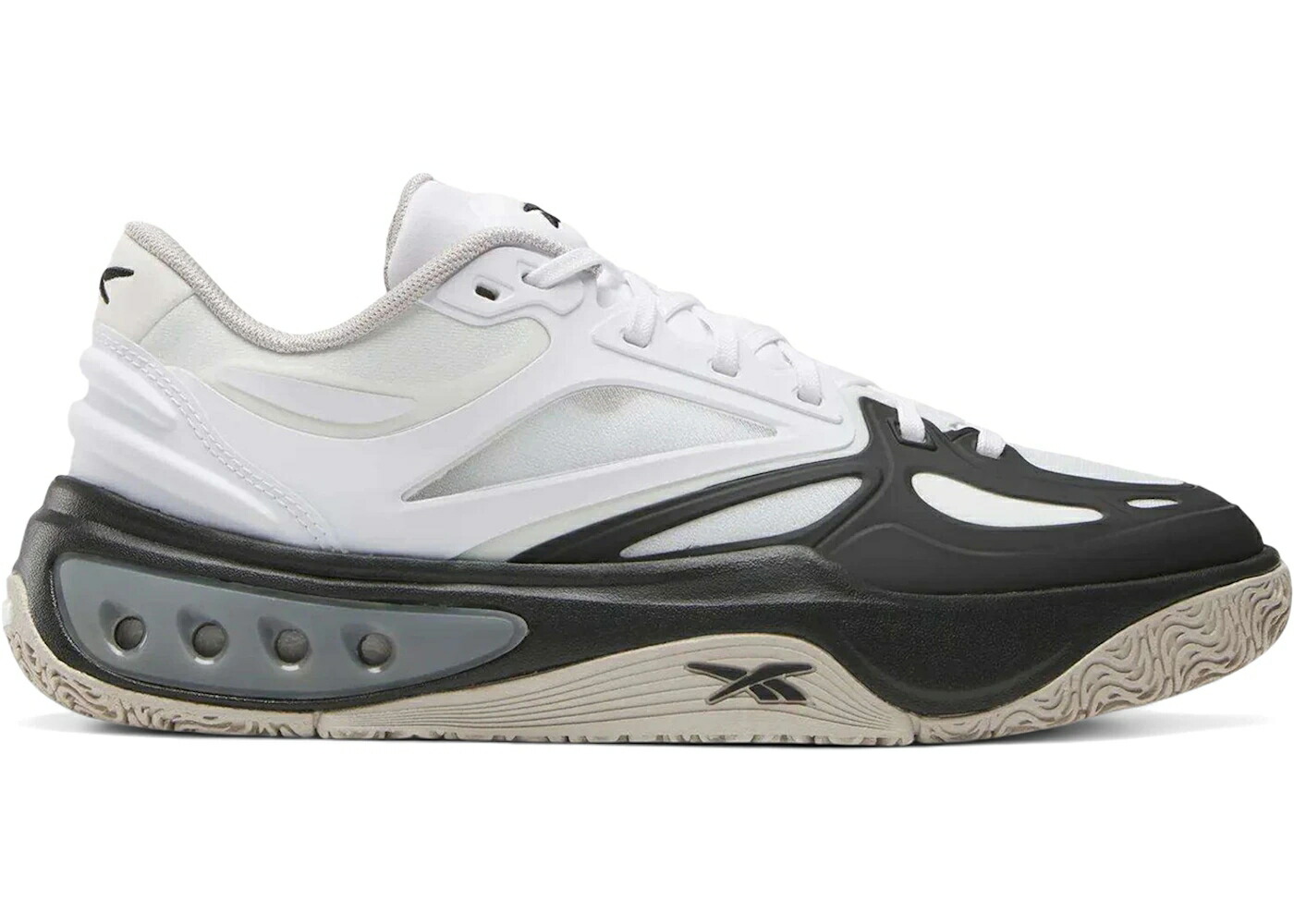 リーボック 白色 ホワイト 黒色 ブラック スニーカー メンズ REEBOK ENGINE A WHITE BLACK / FOOTWEAR WHITE BLACK MOONSTONE