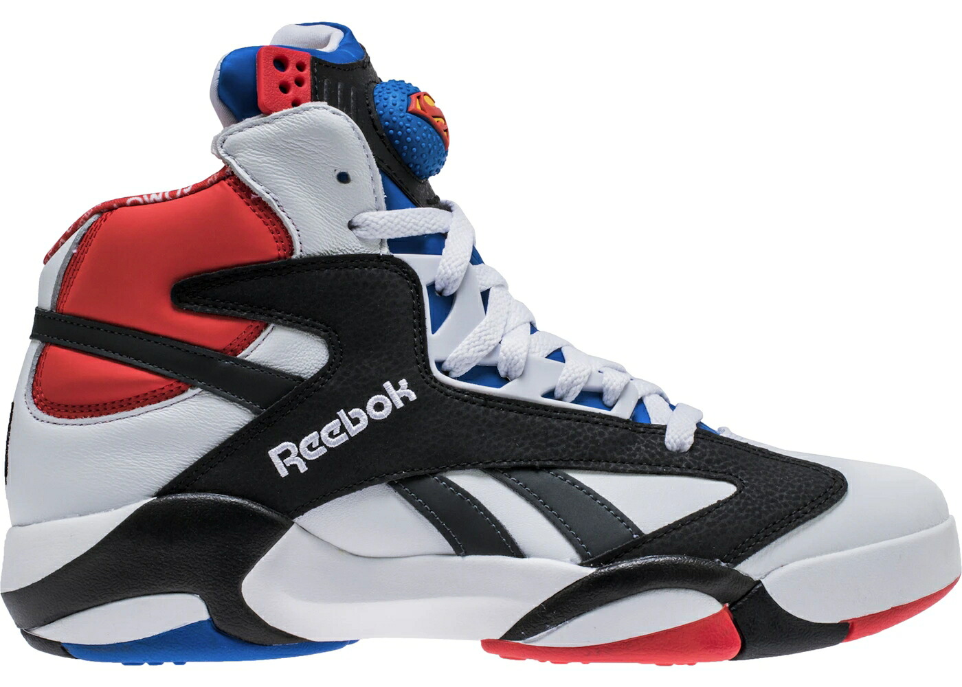 リーボック シャック 白色 ホワイト 青色 ブルー 赤 レッド シャックアタック スニーカー メンズ REEBOK SHAQ ATTAQ ALL-STAR (2018) / WHITE BLUE RED 121,850円