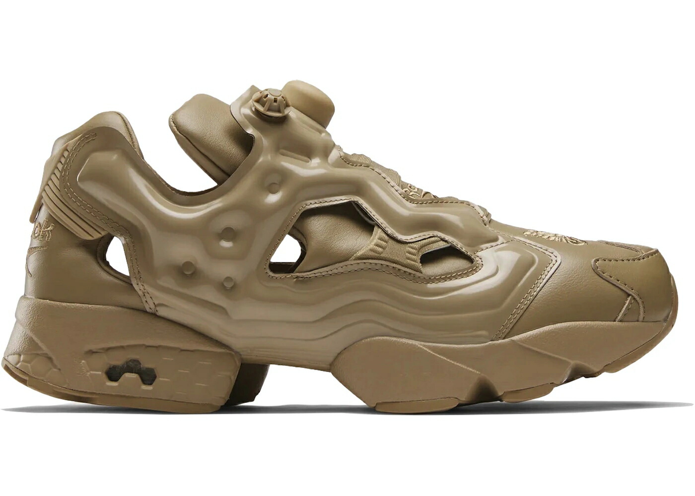 リーボック インスタポンプフューリー スニーカー メンズ REEBOK INSTAPUMP FURY 94 NEEDLES CANVAS / CANVAS CANVAS CANVAS