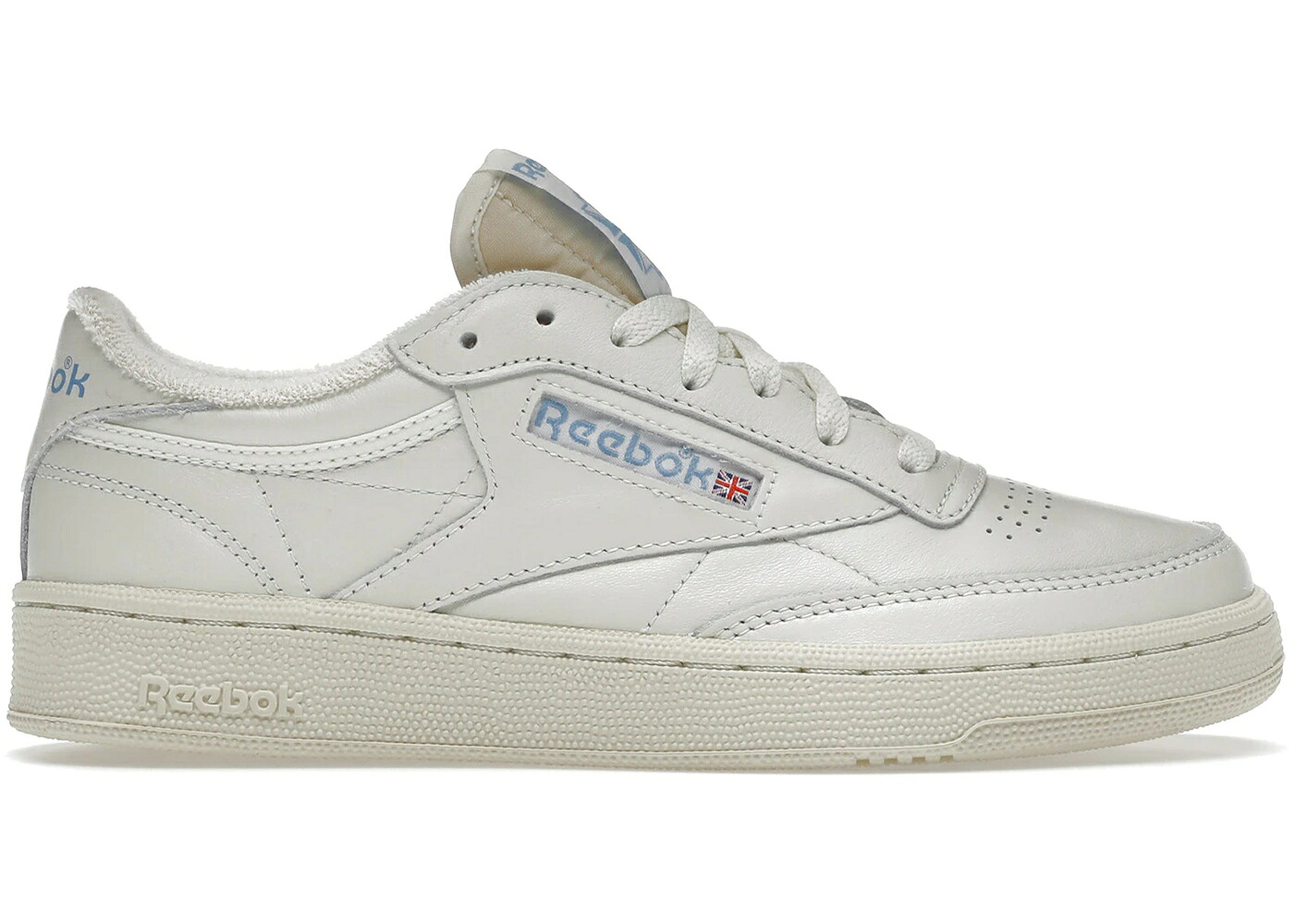 リーボック 野球クラブ ビンテージ ヴィンテージ 青味 青色 スニーカー メンズ REEBOK CLUB C 85 VINTAGE CHALK ESSENTIAL BLUE / CHALK ALABASTER ESSENTIAL BLUE 靴-スニーカー