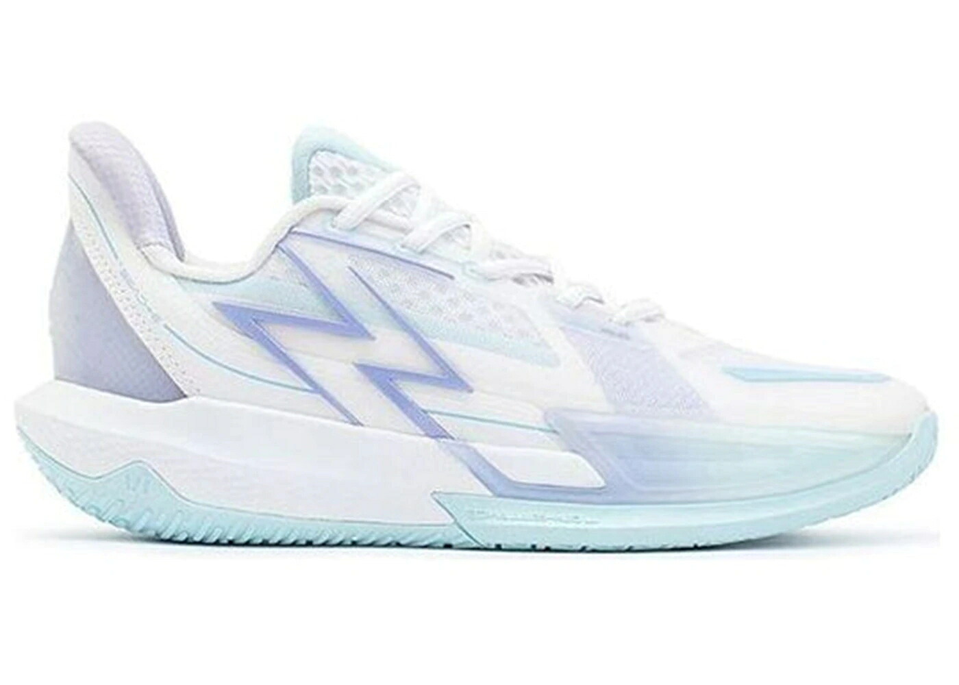 クイック 白色 ホワイト 紫 バイオレット 青色 ブルー 4.0 スニーカー メンズ 361 DEGREES 361 DEGREES BIG3 QUICK ICE BLADE / WHITE VIOLET LIGHT BLUE
