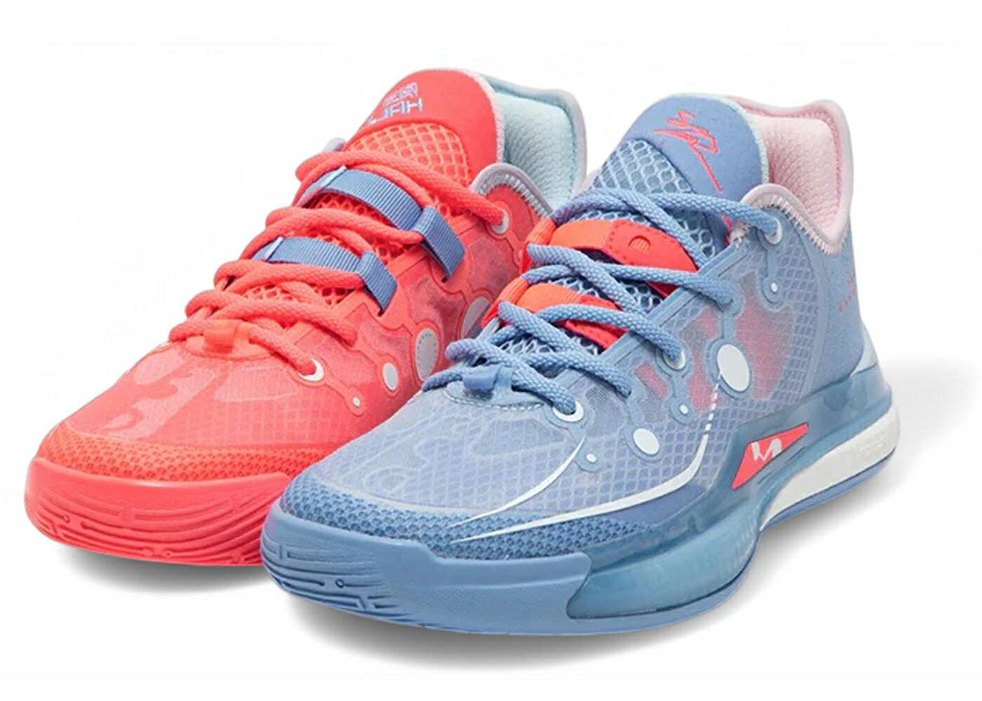 意趣晴らし 青味 青み サクラ色 スニーカー メンズ 361 DEGREES 361 DEGREES SPENCER DINWIDDIE ヴィデオディスク 2 SE REVERSE BLUE PINK / BLUE PINK