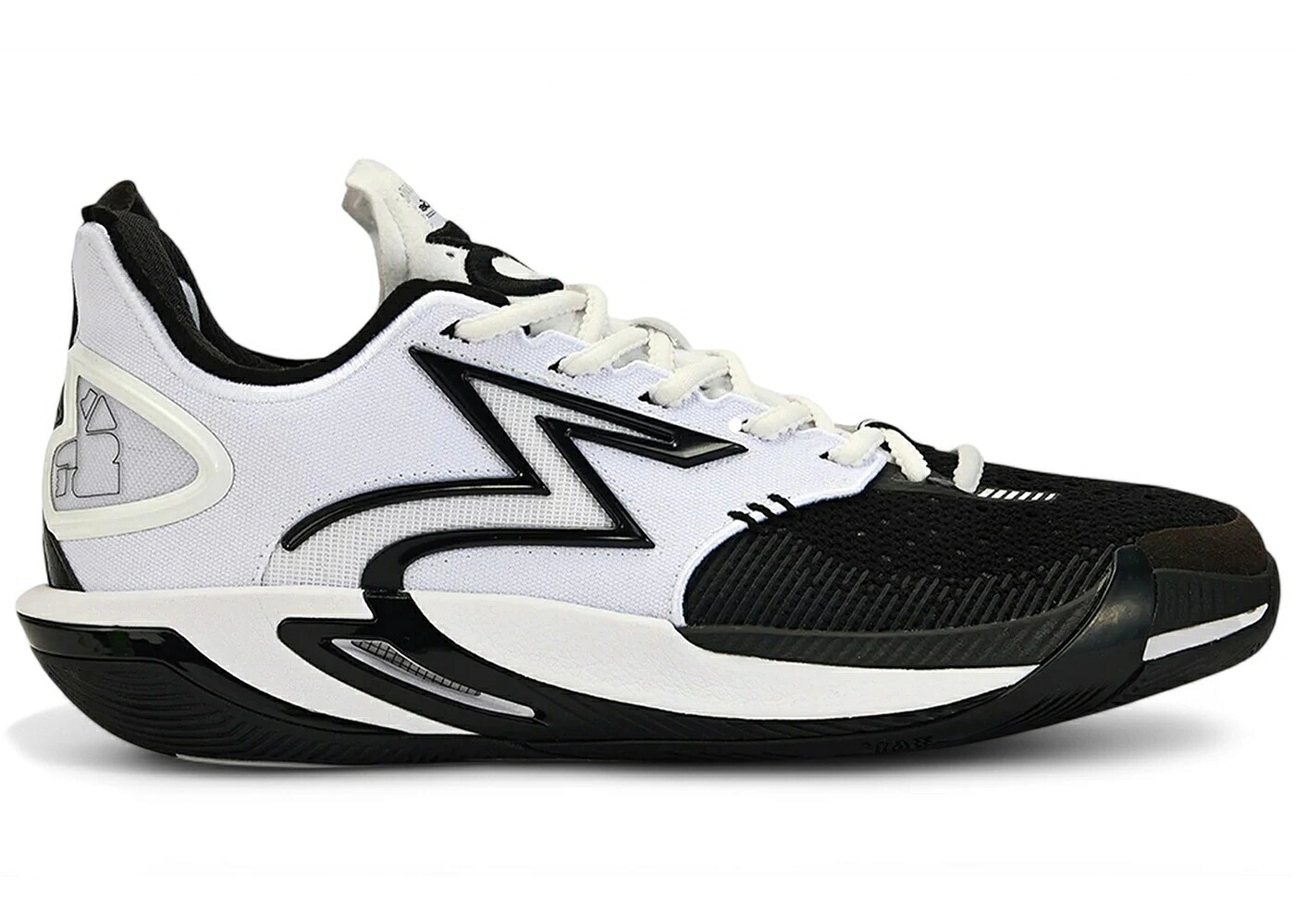 クイック プロ 白色 ホワイト 黒色 ブラック 6.0 スニーカー メンズ 361 DEGREES 361 DEGREES BIG3 QUICK PRO PANDA / WHITE BLACK