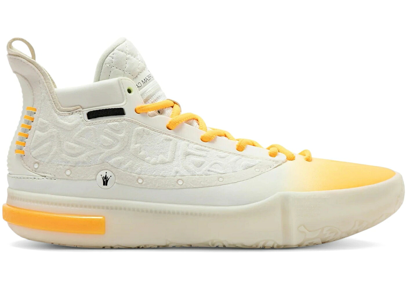 白いこと 白いこと 橙 オレンジ色 スニーカー メンズ 361 DEGREES 361 DEGREES JOKER 1 GT PE CQT / OFF WHITE ORANGE