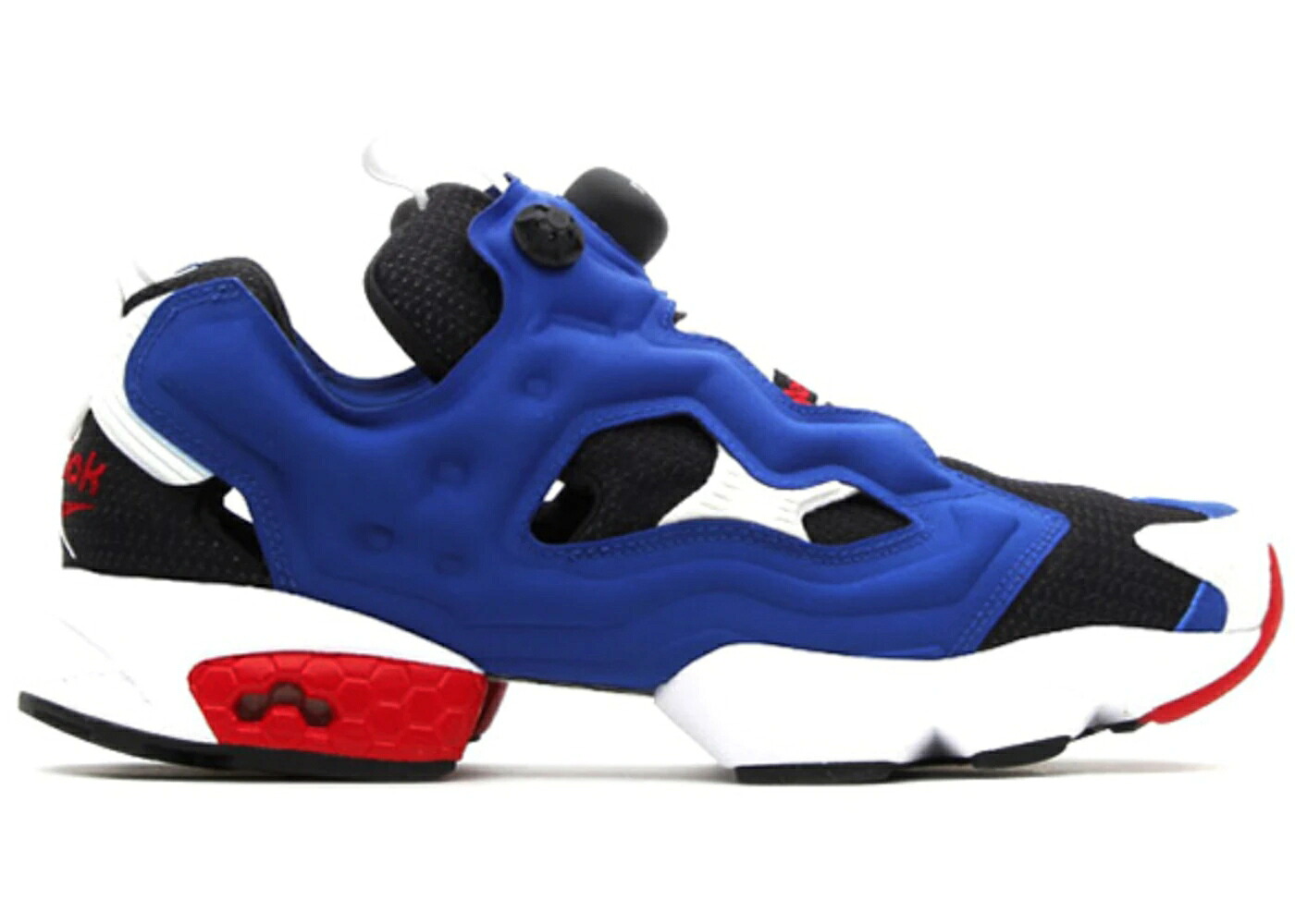 リーボック 黒いこと 黒いこと 白いこと 白いこと 赤 赤いこと インスタポンプフューリー スニーカー メンズ REEBOK INSTAPUMP FURY TRICOLOR / BLACK ROYAL WHITE RED