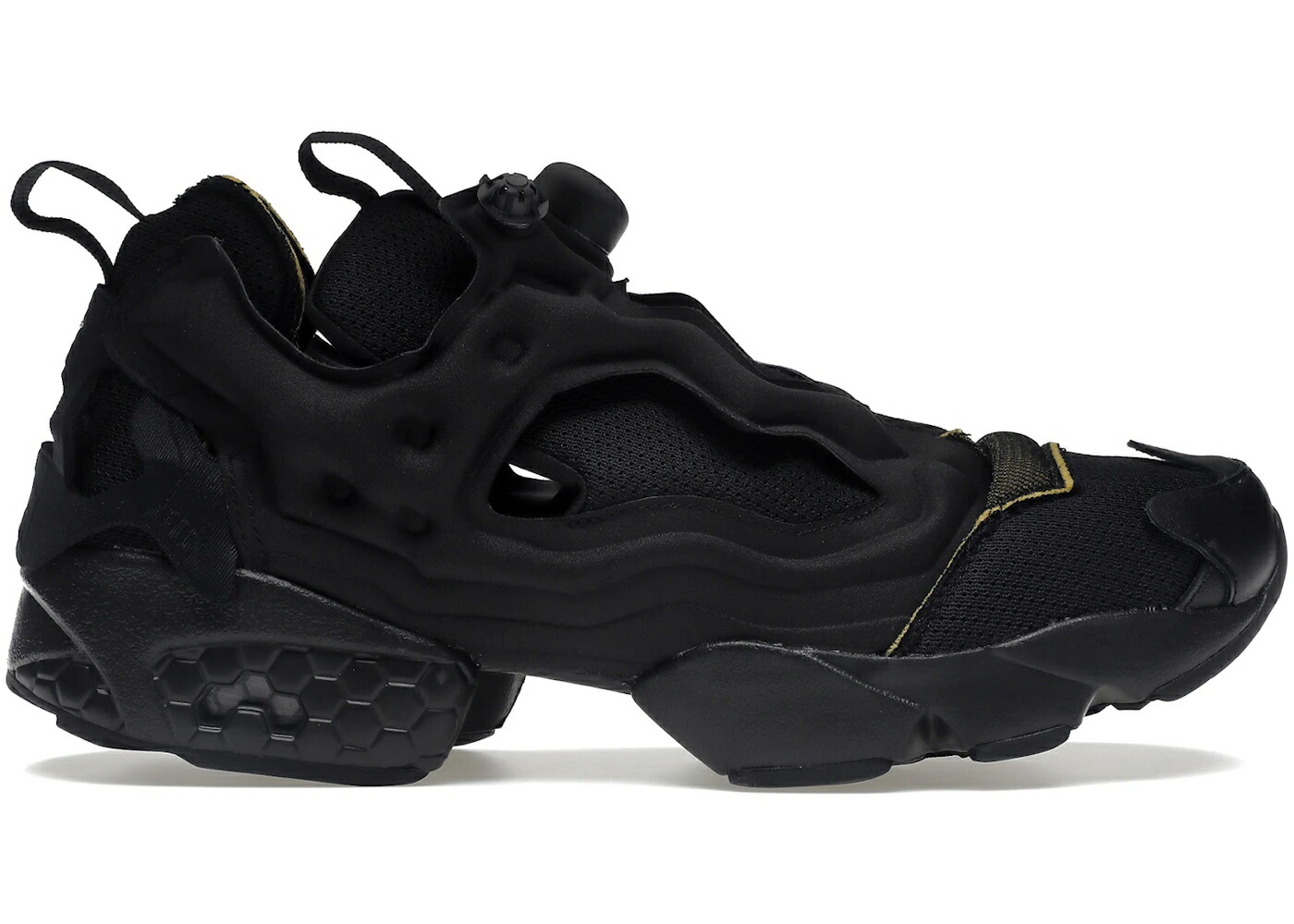 リーボック 黒いこと 黒いこと 自然的 インスタポンプフューリー スニーカー メンズ REEBOK INSTAPUMP FURY MAISON MARGIELA MEMORY OF BLACK / BLACK BLACK NATURAL