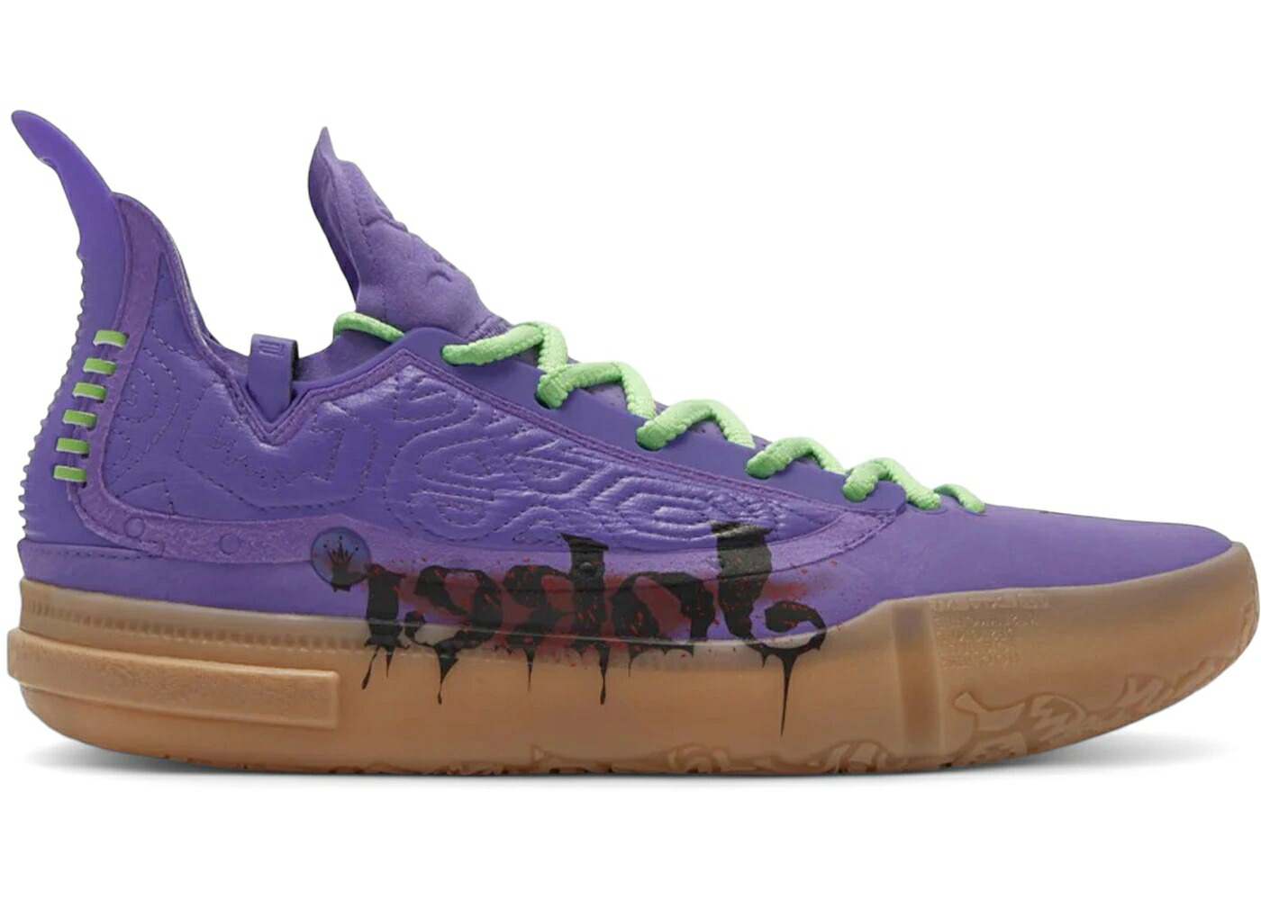 紫 パープル スニーカー メンズ 361 DEGREES 361 DEGREES JOKER 1 GT / PURPLE GUM
