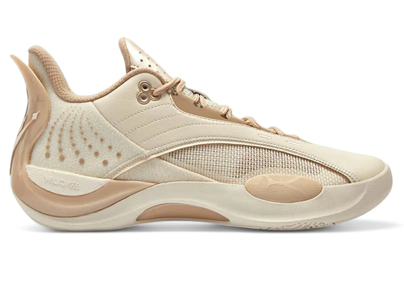 野球クラブ ベージュ スニーカー メンズ 361 DEGREES 361 DEGREES TEAM JOKER 1 CHAMPAGNE / CHAMPAGNE BEIGE