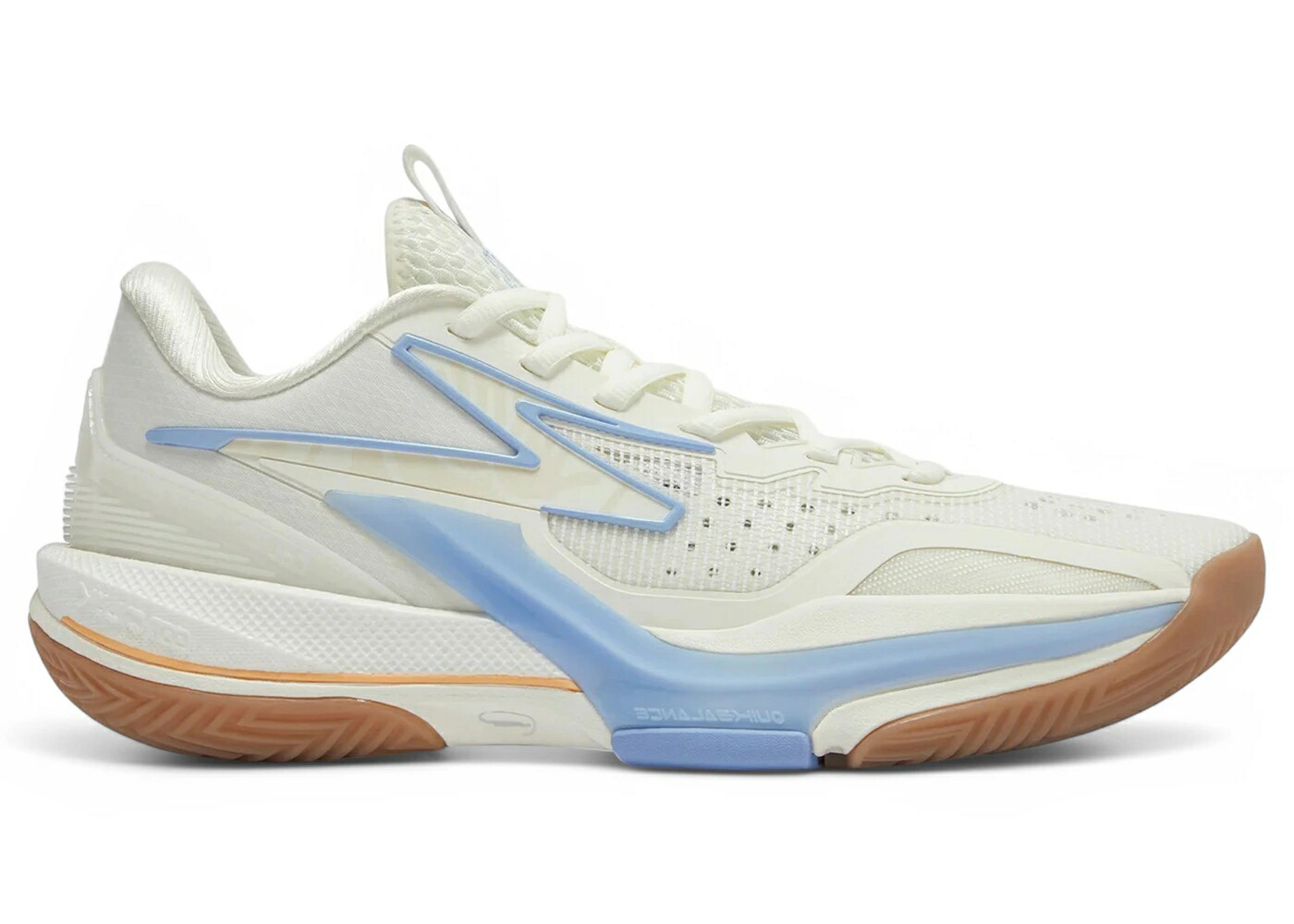 白色 ホワイト 青色 ブルー 6.0 スニーカー メンズ 361 DEGREES 361 DEGREES BIG3 SALT BREW / OFF WHITE UNIVERSITY BLUE GUM
