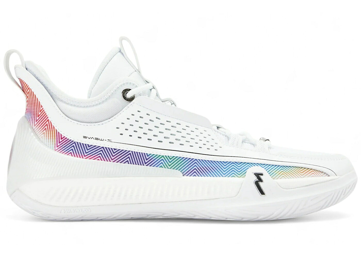 海抜１マイルの都市 白いこと 白いこと スニーカー メンズ 361 DEGREES 361 DEGREES ZEN 7 DENVER / WHITE MULTI COLOR
