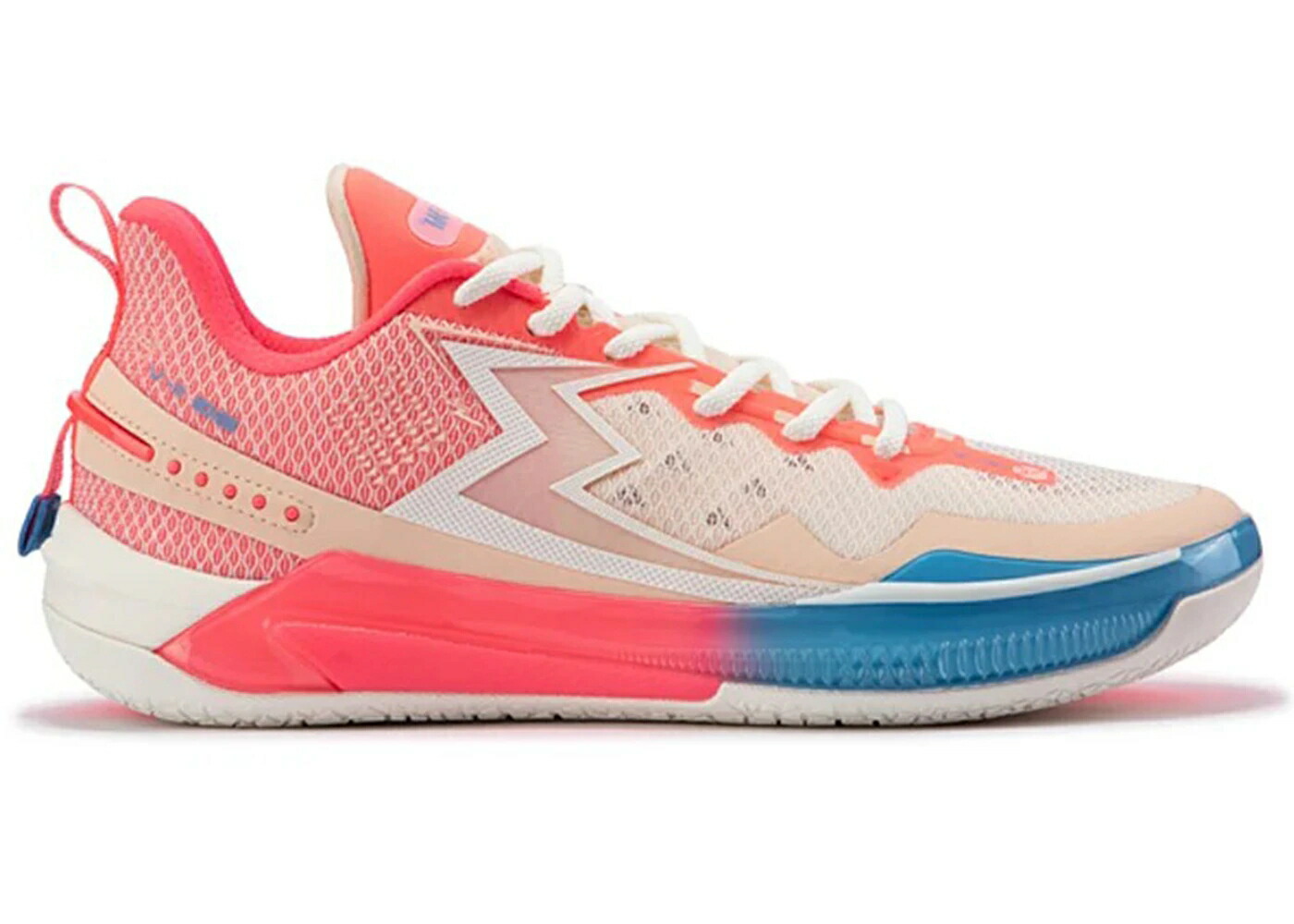 クイック サクラ色 白いこと 白いこと 青味 青み 5.0 スニーカー メンズ 361 DEGREES 361 DEGREES BIG3 QUICK OUR ASIA / PINK OFF WHITE BLUE