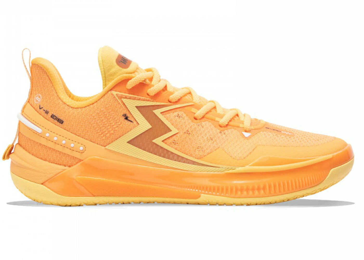 クイック 橙 オレンジ色 5.0 スニーカー メンズ 361 DEGREES 361 DEGREES BIG3 QUICK ORANGE / ORANGE ORANGE