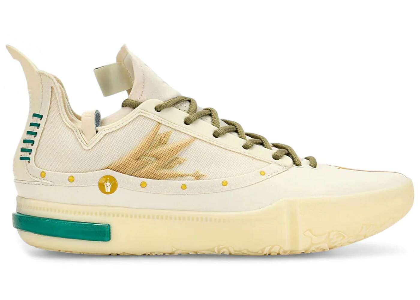 白いこと 白いこと 緑 緑であること スニーカー メンズ 361 DEGREES 361 DEGREES JOKER 1 GT DUCKYO / OFF WHITE CHAMPAGNE GREEN