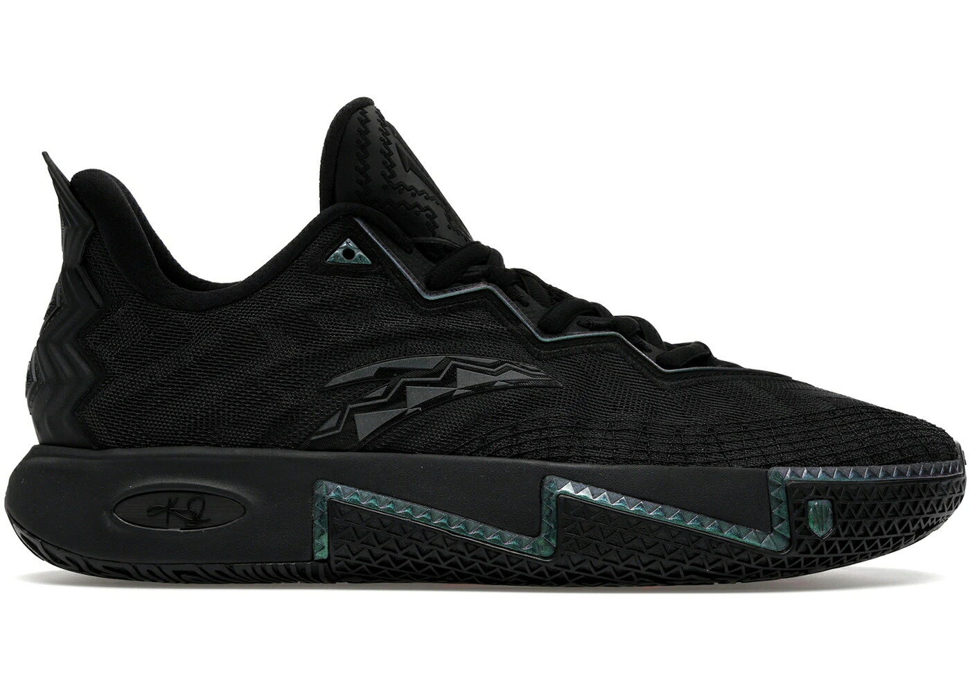 黒いこと 黒いこと スニーカー メンズ ANTA KAI 2 TRIPLE BLACK / TRIPLE BLACK