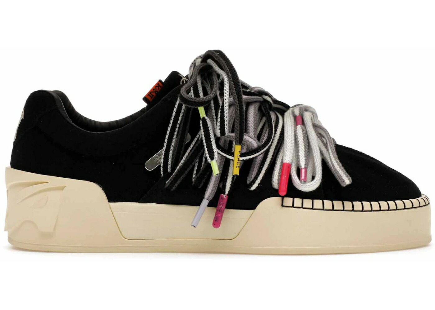 黒いこと 黒いこと スニーカー メンズ ANTA KAI H L BLACK /